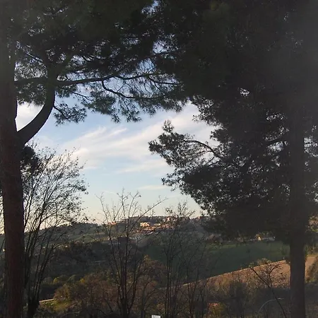 Di Charme A Polverigi, Marche Apartamento